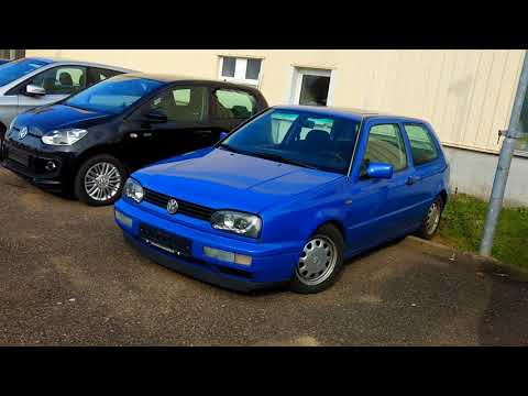 Gebrauchtwagentest VW Golf lll