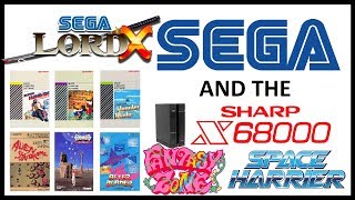 Sega and the Sharp X68000