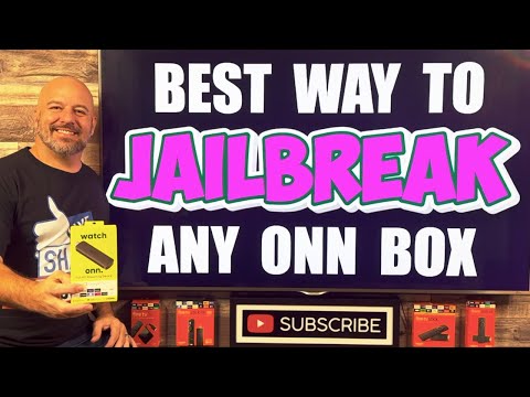 Jailbreak any ONN Box or ONN stick with This One Trick