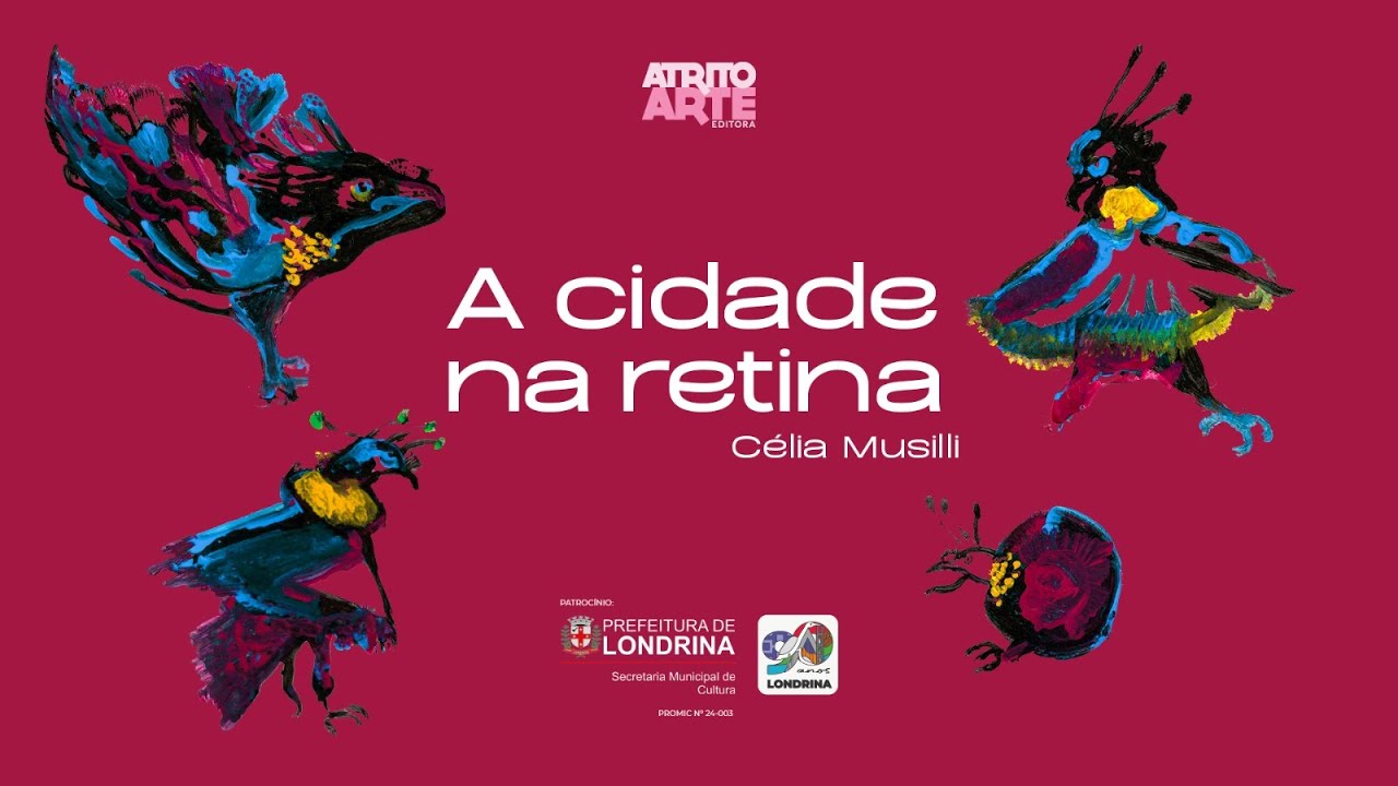 Sarau online: "A Cidade na Retina" de Célia Musilli