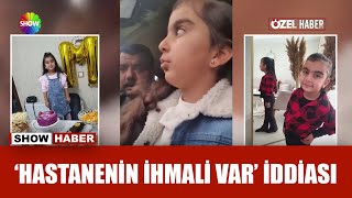 ''Rota virüsü var dediler, iğne yaptılar''