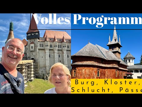 #321 the full program, castles, monasteries, passes and the Transalpina