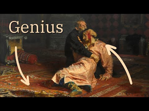 Narrative Oil Painting Masterpiece: Ivan the Terrible by Ilya Repin