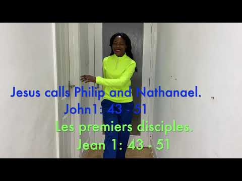 Jesus calls Philip and Nathanael  John 1    HD 1080p