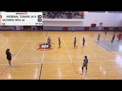 Arsenal tunari j4 A 24 vs 26 Olympic rfh j4 - 07/12/2025