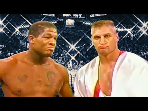 Riddick Bowe (USA) vs Andrew Golota (Poland) 1 | DQ BOXING Fight Highlights HD