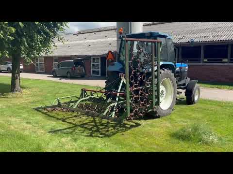 Video: Düvelsdorf grassland harrow 6 meters 1