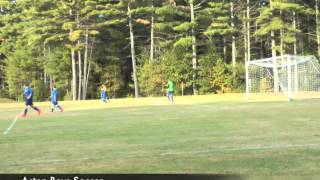 preview picture of video 'Boys Soccer - Acton vs Kennebunk'