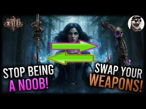 INSTANTLY DOUBLE YOUR DAMAGE! - Weapon Swap and Passive Skill Points Guide | Path of Exile 2