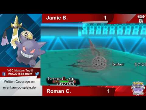 Pokemon Arena Cup Bochum - Video Game Masters Top 8