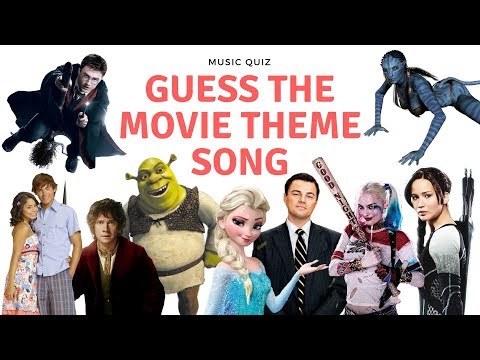 MOVIE THEME SONG QUIZ! Only the best from 2000-2018 movies