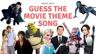 MOVIE THEME SONG QUIZ! Only the best from 2000-201