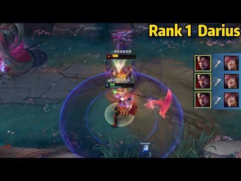 Rank 1 Darius: How to DESTROY a Sett Main in the Early Game!