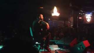 Justin Furstenfeld (Blue October) - Angel - Songs From An Open Book - 09/04/14 - Denton, TX