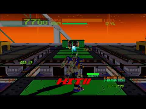 Virtual-On : Oratorio Tangram Ver. 5.66 Xbox 360