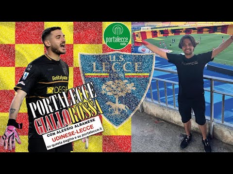 UDINESE-LECCE 3-2 LIVE REACTION E CRONACA TIFOSO LECCESE!💛❤️SERIE A ENILIVE 2025/2026