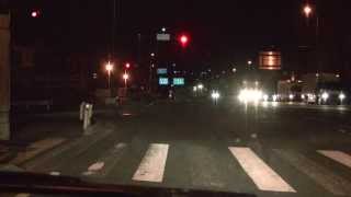 preview picture of video 'アキーラさん運転①神奈川・国道２４６号線・大和市付近！Driving,Route246,Yamato,Kanagawa,Japan'