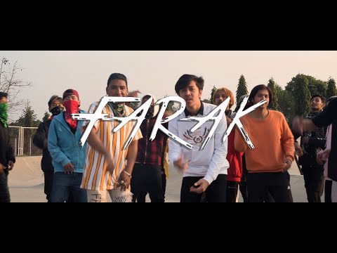 R-BLACK - FARAK ( feat. CLU.8 ) ( OFFCIAL VIDEO )