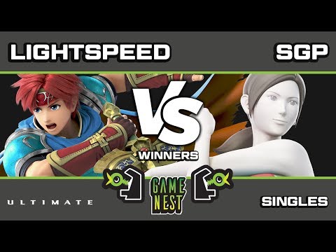 Game Nest Smash It Up: Lightspeed (Roy) vs Sogoodpop (Wii Fit Trainer) - Winners Round 2