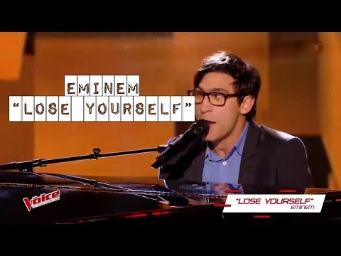 Eminem - Lose Yourself  Vincent Vinel  The Voice 2017  Blind Audition