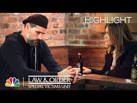 Benson Proves Stone Is Innocent - Law & Order: SVU (Episode Highlight)