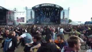 Gojira Wisdom Comes - Wall OF Death - 2013.06.23 Hellfest France