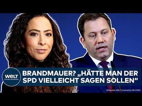 AFD: "Kann man nicht oft genug sagen" Anna Schneider zerlegt die Grundlage der Merz-Brandmauer