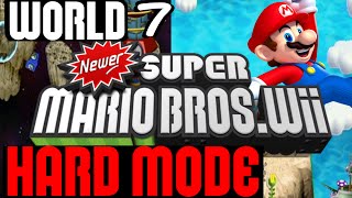 12 Newer Super Mario Bros Wii: Hard Mode REDO - Wo
