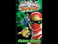 Opening To Power Rangers Ninja Storm Cyber Clash VHS 2003