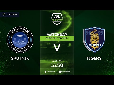 AFL 1 Division  1-tur SPUTNIK-TIGERS