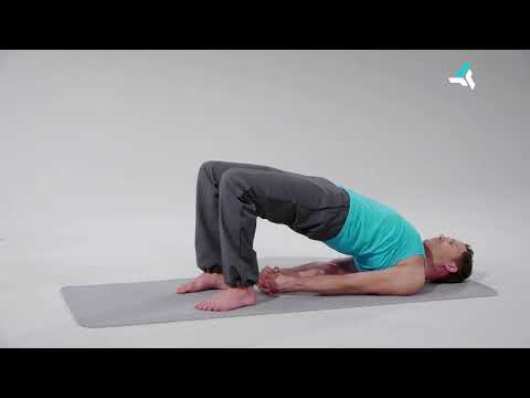 Yoga Basics - Setubandhasana (Schulterbrücke) - Jost Blomeyer