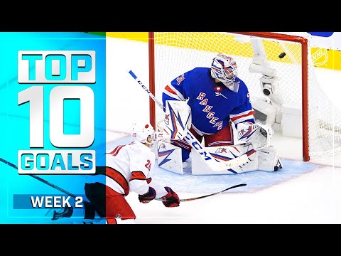 Top 10 Goals from Week 2 of the Stanley Cup Qualifiers | NHL
