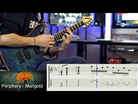 Periphery - Marigold Guitar Cover TAB