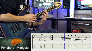 Periphery - Marigold Guitar Cover TAB