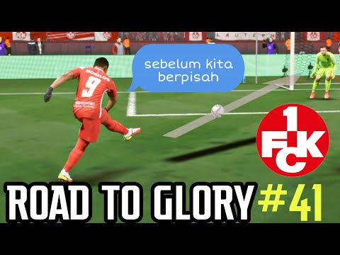 PERTANDINGAN PERPISAHAN UNTUK STRIKER CEPAT | RTG FIFA 22 Career Mode Kaiserslautern (42)
