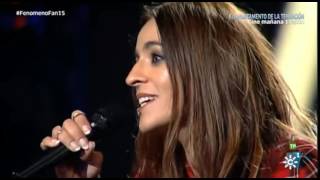 Bebe- Todo lo que deseaba- Fenómeno Fan 16-12-2016