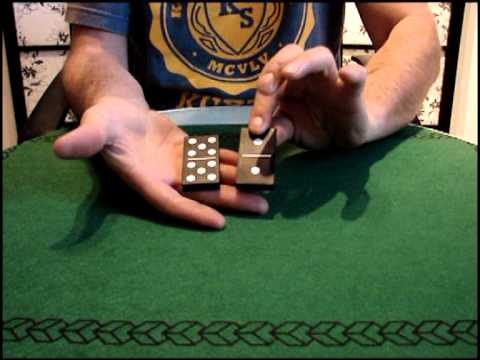 Hopping Dominoes by Ree-Nee