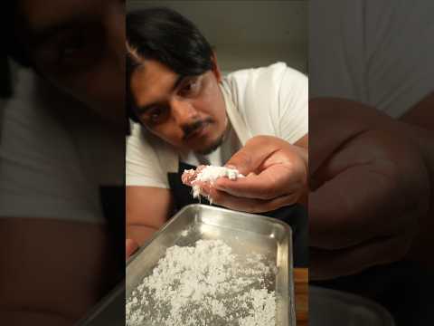 Making salt using earth juice?!?!?! #ocean #salt