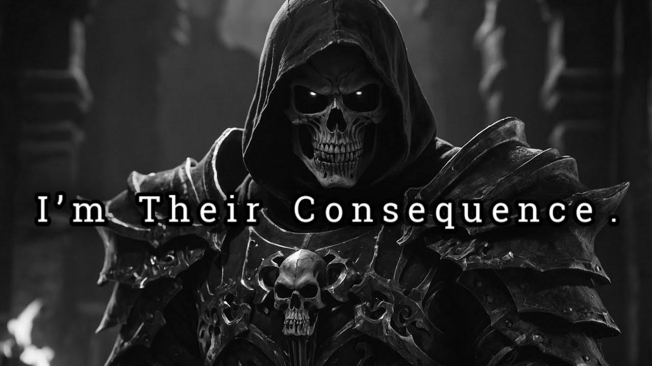 I’m Not a Villain, I’m Their Consequence