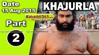 (1) Khajurla (jalandhar) Kabaddi Tournament 15 aug 2015
