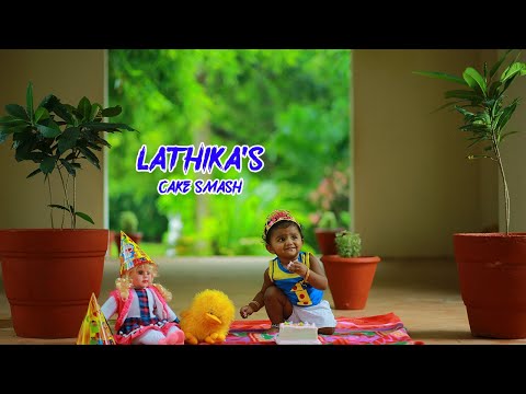 Lathika Baby Cake Smash Candid Video | #RamSStudios #CakeSmash