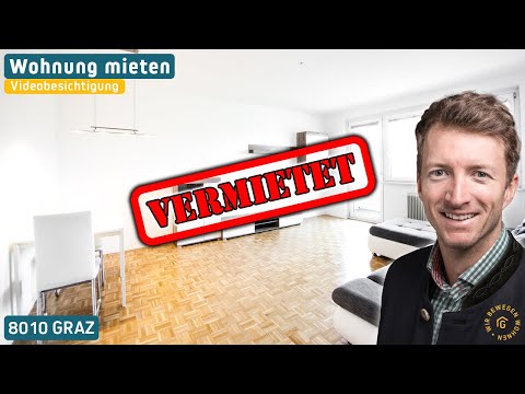 Helle, gepflegte 3-Zimmer-Wohnung in Graz Geidorf mit Blick ins Grüne | Gersin Immobilien #graz