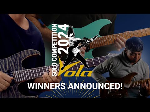 Vola 2024 Solo Competition - WINNERS ANNOUNCED!