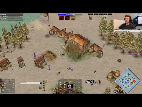 GreenSeaSquash (Ra) vs Materiuss (Poseidon) Game 3 | Age of Mythology