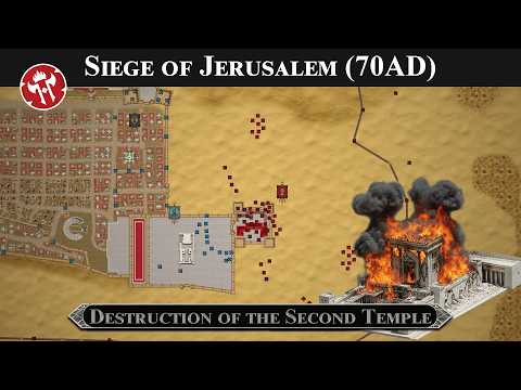 The Siege of Jerusalem (70 AD) - The Destruction of the Second Temple (Part 4/4) | DOCUMENTARY