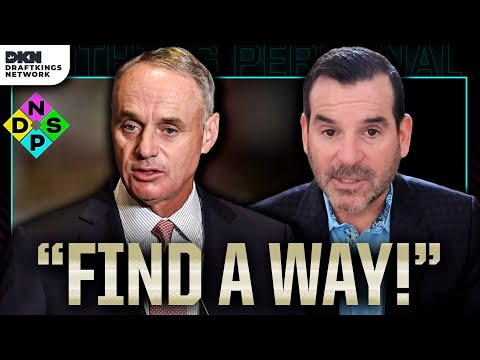 MLB CANNOT allow a MAJOR fight between the owners and players to happen!