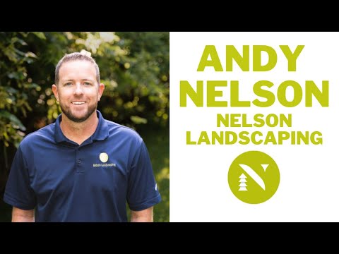 This is Andy Nelson - Landscaping & Exotic Cars