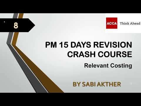 Performance Management (PM) 15 Days Revision Crash Course Sept 2023 - June 2024 - Day 8