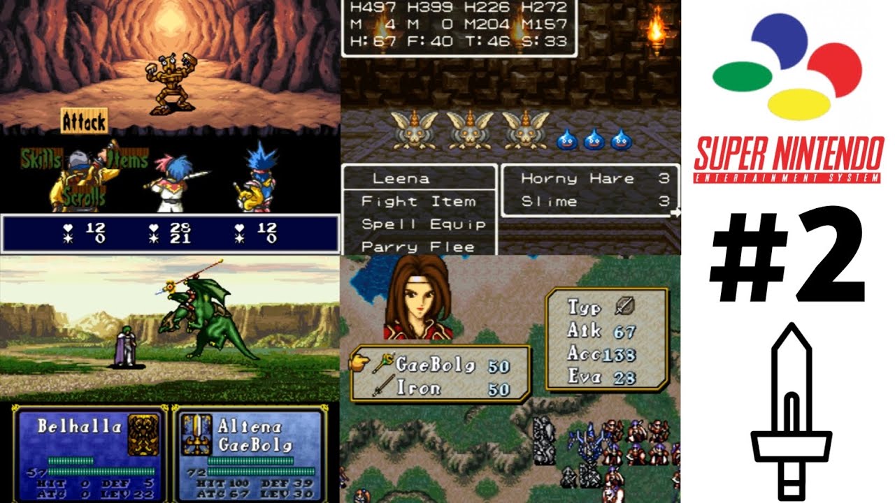 Top 30 Best RPG Games for SNES [Part 2]