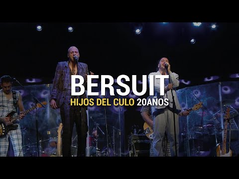 Bersuit Vergarabat - Hijos Del Culo 20 Años - (Show Completo)